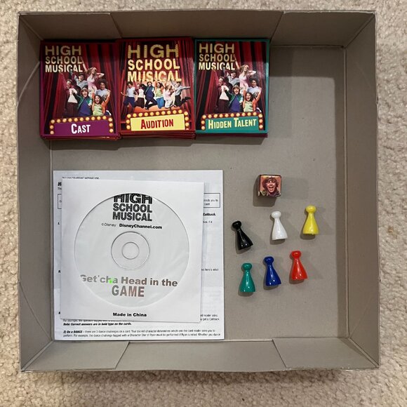 Lot of 2 High School Musical Board Games - Picture 7 of 13